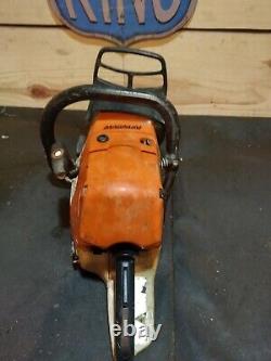 Stihl Ms 441 Chainsaw Project Saw Fast Free Shipping