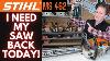 Stihl Ms 462 Chainsaw Why Won T It Run Properly I Need It Back Asap Emergency