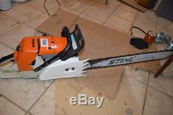 Stihl Ms 880 Chainsaw, Trade-in, Runs, No Warranty, Power Head Only