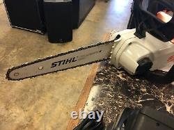 Stihl Msa 120c Electric Chainsaw With Charger & 2 Batteries