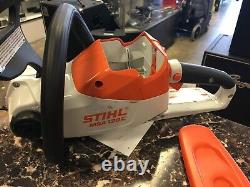 Stihl Msa 120c Electric Chainsaw With Charger & 2 Batteries