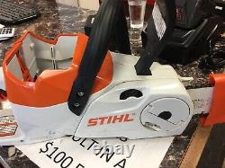 Stihl Msa 120c Electric Chainsaw With Charger & 2 Batteries
