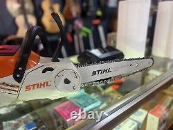Stihl Msa 120c Electric Chainsaw With Charger & Battery