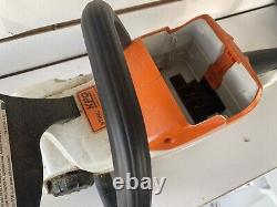 Stihl Msa 120c Electric Chainsaw With Charger & Battery Used