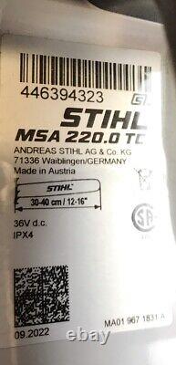 Stihl Msa 220tc