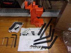 Stihl NG7 Bench Mount Saw Chain Breaker & Spinner Combo 5805-012-7520 #GM-VB0e