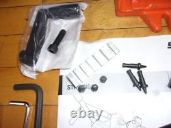 Stihl NG7 Bench Mount Saw Chain Breaker & Spinner Combo 5805-012-7520 #GM-VB0e