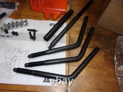 Stihl NG7 Bench Mount Saw Chain Breaker & Spinner Combo 5805-012-7520 #GM-VB0e