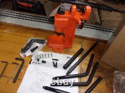 Stihl NG7 Bench Mount Saw Chain Breaker & Spinner Combo 5805-012-7520 #GM-VB0e
