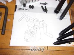 Stihl NG7 Bench Mount Saw Chain Breaker & Spinner Combo 5805-012-7520 #GM-VB0e