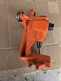 Stihl NG7 Bench Mount Saw Chain Breaker & Spinner Combo Parts Only