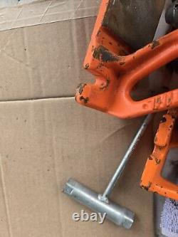 Stihl NG7 Bench Mount Saw Chain Breaker & Spinner Combo Parts Only