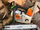 Stihl NON-MTronic / Adjustable MS201T 201T Chainsaw RUNS GREAT FREE SHIPPING