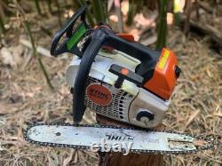 Stihl NON-MTronic / Adjustable MS201T 201T Chainsaw RUNS GREAT FREE SHIPPING