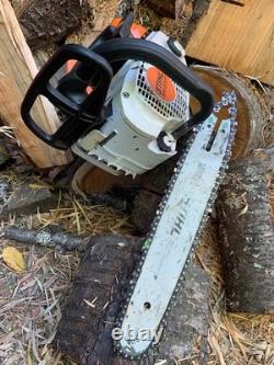 Stihl NON-MTronic / Adjustable MS201T 201T Chainsaw RUNS GREAT FREE SHIPPING