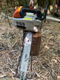 Stihl NON-MTronic / Adjustable MS201T 201T Chainsaw RUNS GREAT FREE SHIPPING