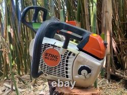 Stihl NON-MTronic / Adjustable MS201T 201T Chainsaw RUNS GREAT FREE SHIPPING