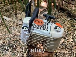 Stihl NON-MTronic / Adjustable MS201T 201T Chainsaw RUNS GREAT FREE SHIPPING