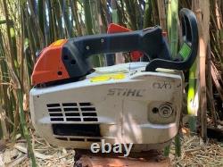 Stihl NON-MTronic / Adjustable MS201T 201T Chainsaw RUNS GREAT FREE SHIPPING