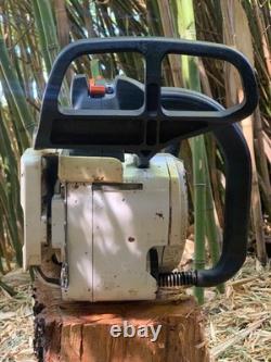 Stihl NON-MTronic / Adjustable MS201T 201T Chainsaw RUNS GREAT FREE SHIPPING