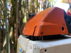 Stihl NON-MTronic / Adjustable MS201T 201T Chainsaw RUNS GREAT FREE SHIPPING