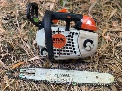Stihl NON-MTronic / Adjustable MS201T 201T Chainsaw RUNS GREAT FREE SHIPPING