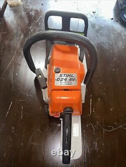 Stihl NOS 024 AV Chainsaw