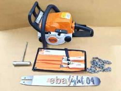 Stihl New MS 170 with heavy duty Light 04 Bar 16 Inch+ Free Express Shipping