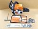Stihl New MS 170 with heavy duty Light 04 Bar 16 Inch+ Free Express Shipping
