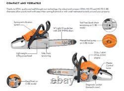 Stihl New MS 172 with heavy duty Light 04 Bar 16 Inch