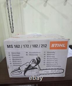 Stihl New MS 172 with heavy duty Light 04 Bar 16 Inch