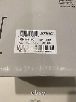 Stihl OEM 100' Roll Rapid Micro Chain. 325.063 26RM