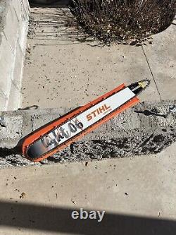 Stihl OEM 25 Guide Bar 3/8.050 84DL 3003-000-7831 Chain 33RS GL-SN2A