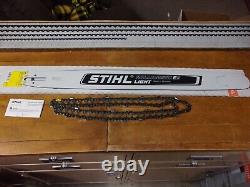 Stihl OEM 28 Light ES Bar & Chain 33RS 3/8.050 91DL 3003-000-2238 #GL-SN1G