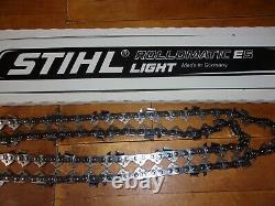 Stihl OEM 28 Light ES Bar & Chain 33RS 3/8.050 91DL 3003-000-2238 #GL-SN1G