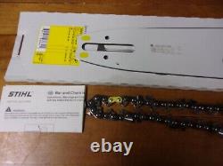 Stihl OEM 28 Light ES Bar & Chain 33RS 3/8.050 91DL 3003-000-2238 #GL-SN1G