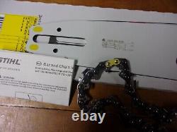 Stihl OEM 28 Light ES Bar & Chain 33RS 3/8.050 91DL 3003-000-2238 #GL-SN1G