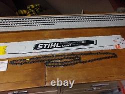 Stihl OEM 28 Light ES Bar & Chain 33RS 3/8.050 91DL 3003-000-2238 #GL-SN1G