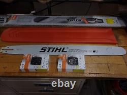 Stihl OEM 28 Pro Bar 2 Chain & Cover 3/8.050 91DL 3003-000-8838 33RS #GL-VO2E