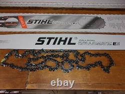 Stihl OEM 28 Pro Bar 2 Chain & Cover 3/8.050 91DL 3003-000-8838 33RS #GL-VO2E