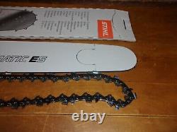 Stihl OEM 28 Pro Bar 2 Chain & Cover 3/8.050 91DL 3003-000-8838 33RS #GL-VO2E