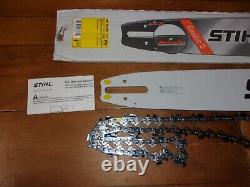 Stihl OEM 28 Pro Bar 2 Chain & Cover 3/8.050 91DL 3003-000-8838 33RS #GL-VO2E