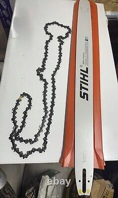 Stihl OEM 36 Pro ES Bar & 33RS Chain 3/8.050 114DL 3003-000-8853 #GM-SN1M