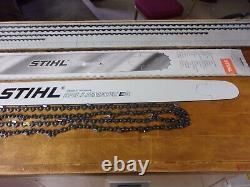 Stihl OEM 36 Pro ES Bar & 33RS Chain 3/8.050 114DL 3003-000-8853 #GM-SN1M
