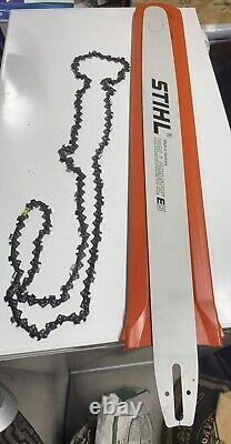 Stihl OEM 36 Pro ES Bar & 33RS Chain 3/8.050 114DL 3003-000-8853 #GM-SN1M