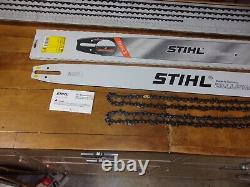 Stihl OEM 36 Pro ES Bar & 33RS Chain 3/8.050 114DL 3003-000-8853 #GM-SN1M