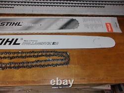Stihl OEM 36 Pro ES Bar & 33RS Chain 3/8.050 114DL 3003-000-8853 #GM-SN1M