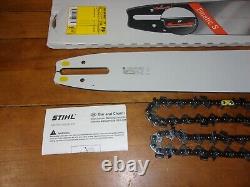 Stihl OEM 36 Pro ES Bar & 33RS Chain 3/8.050 114DL 3003-000-8853 #GM-SN1M