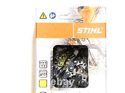 Stihl OEM New 3003 000 8822 20 Bar, 2-Pack 33RS-72 Yellow Chainsaw Chains MS441