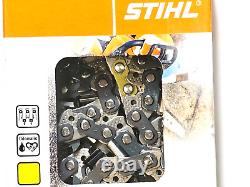 Stihl OEM New 3003 008 8921 Light 20 Bar & 2-Pack 33RM-72 Yellow PRO Chains